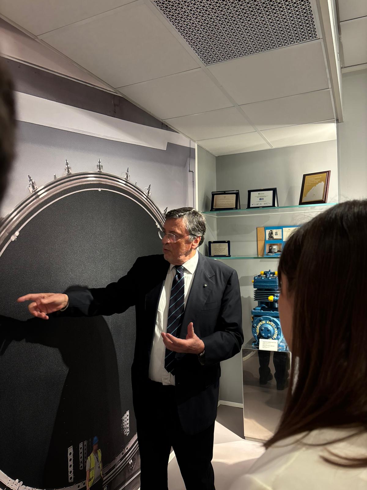 Visita Gruppo Angelantoni 4